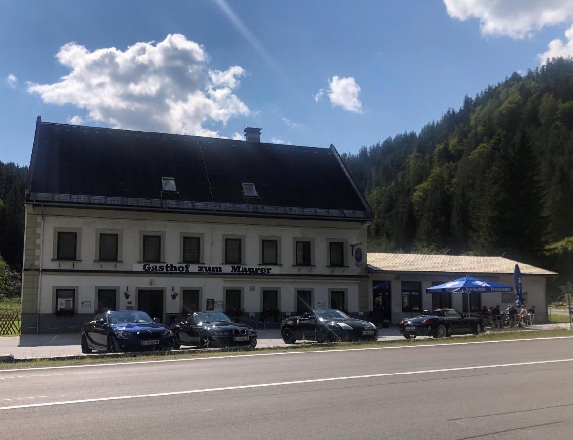فندق Gasthof Zum Maurer ماريازيل المظهر الخارجي الصورة